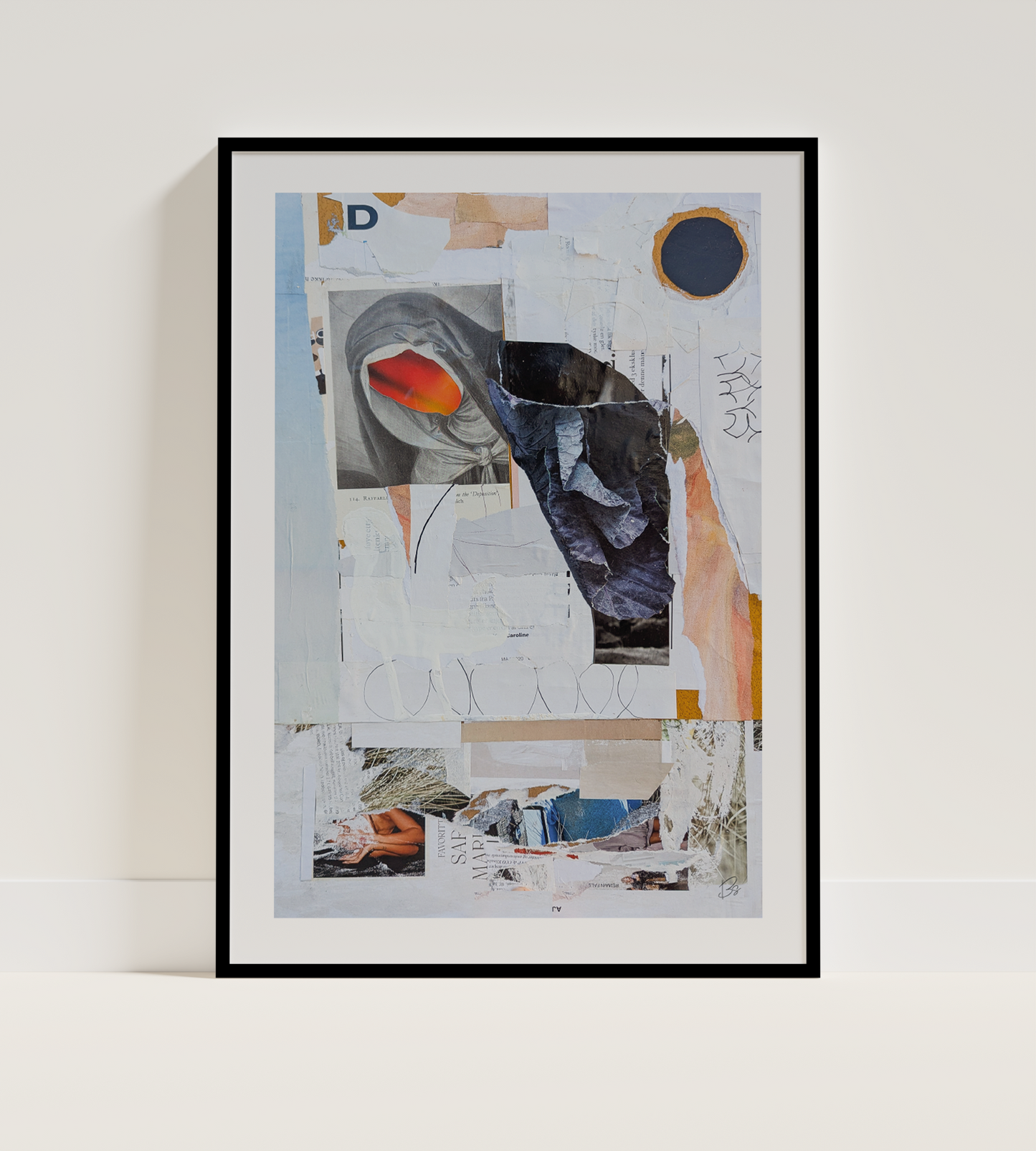 Kosmos – Kunstplakat