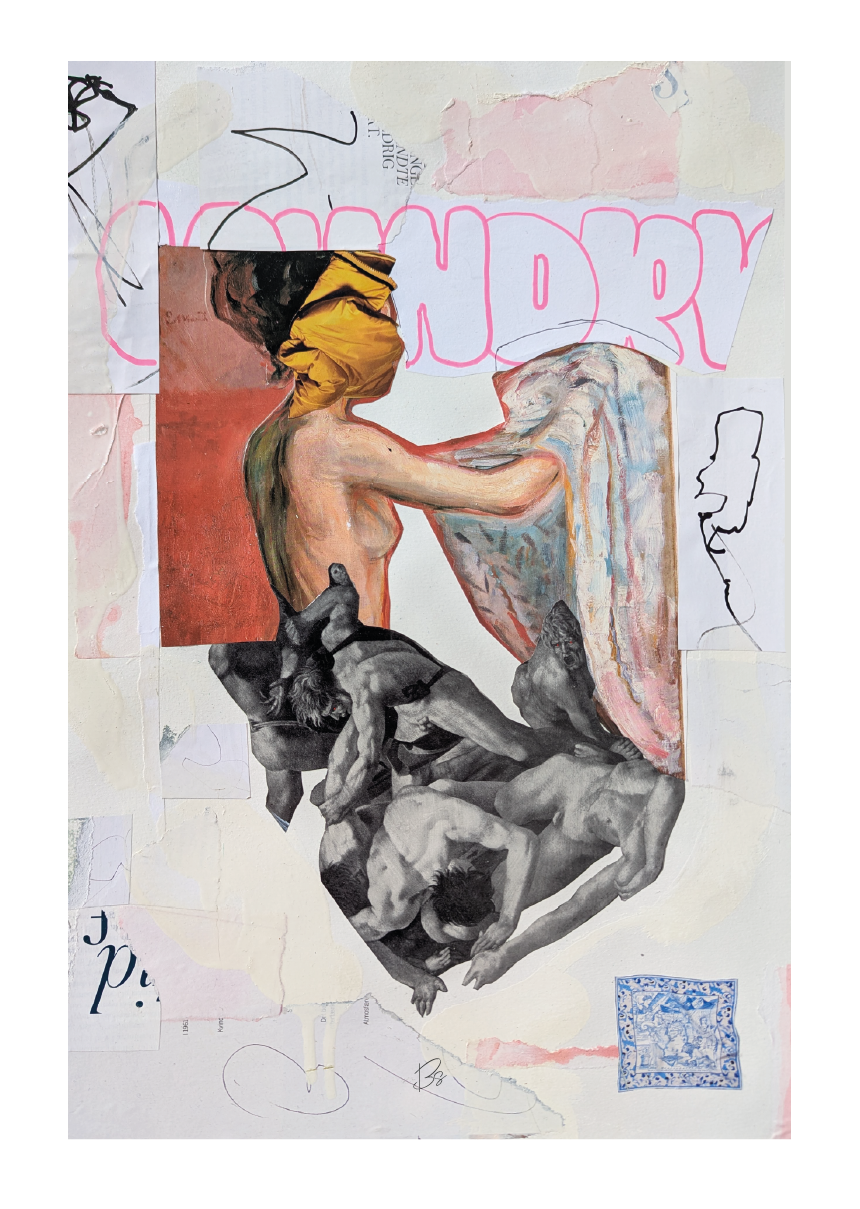 Laundry – Kunstplakat