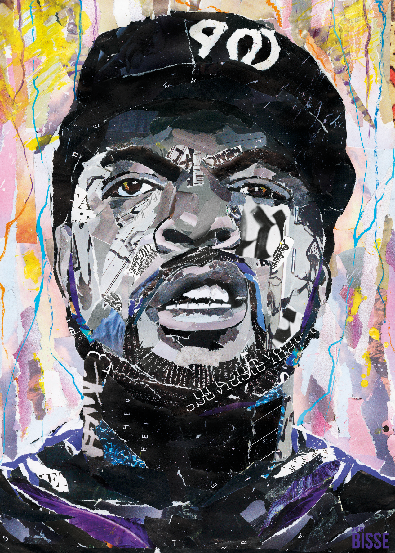 Ice cube – Kunstplakat