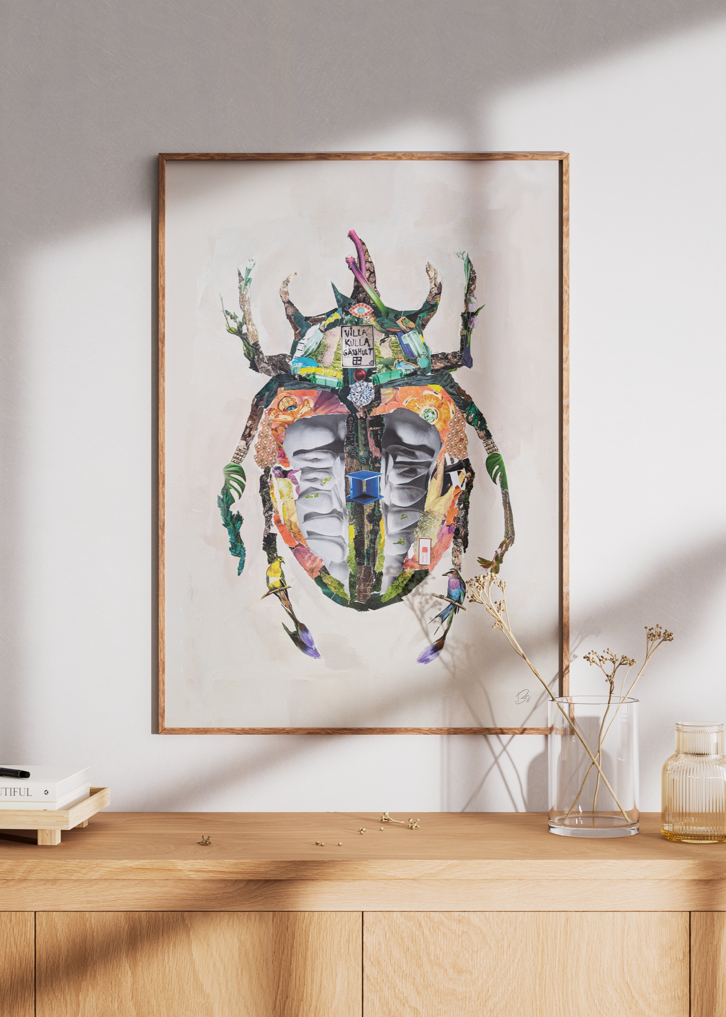 Bille – Kunstplakat