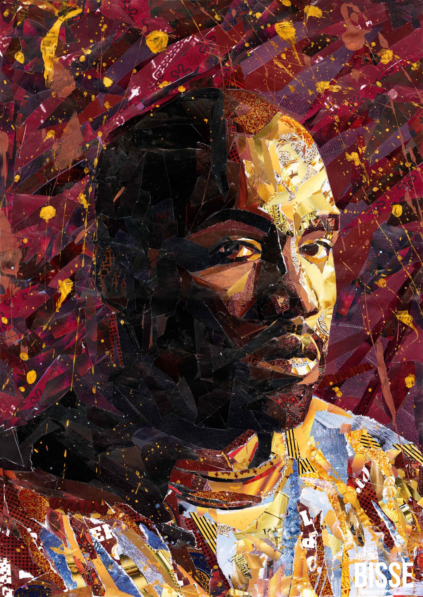 When Ye was Kanye - Kunstplakat