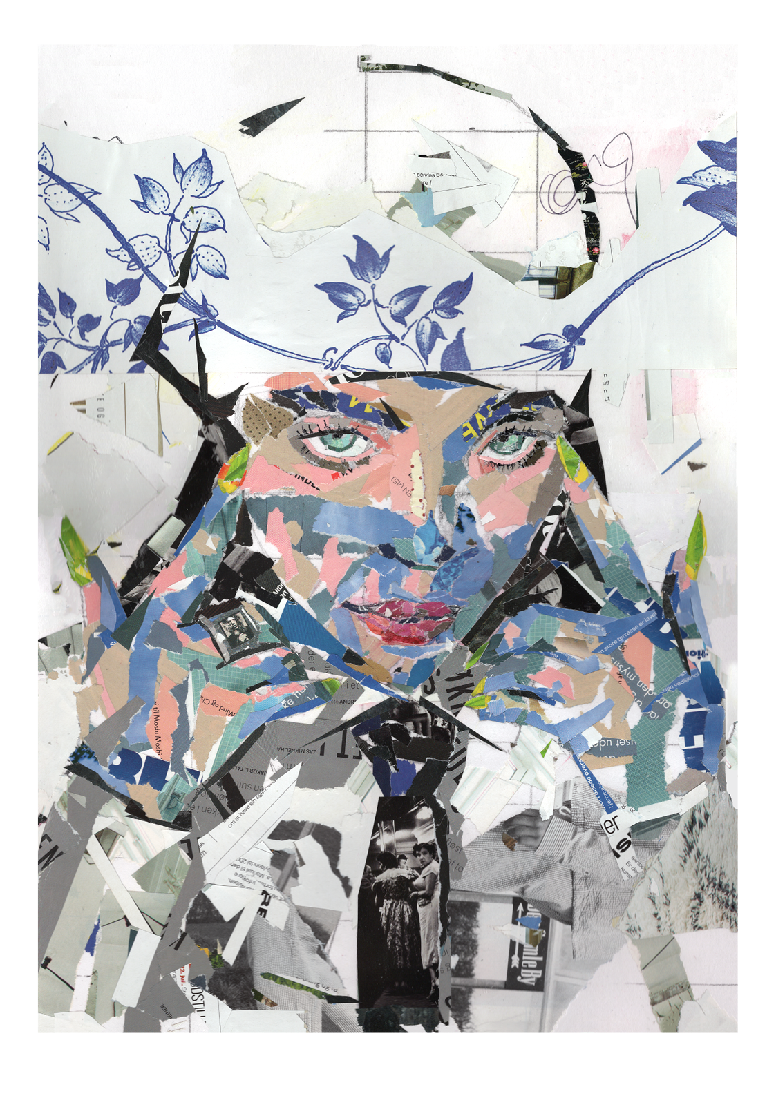 Billie Eilish - Kunstplakat