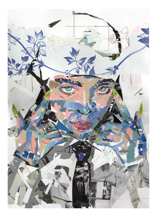 Billie Eilish - Kunstplakat