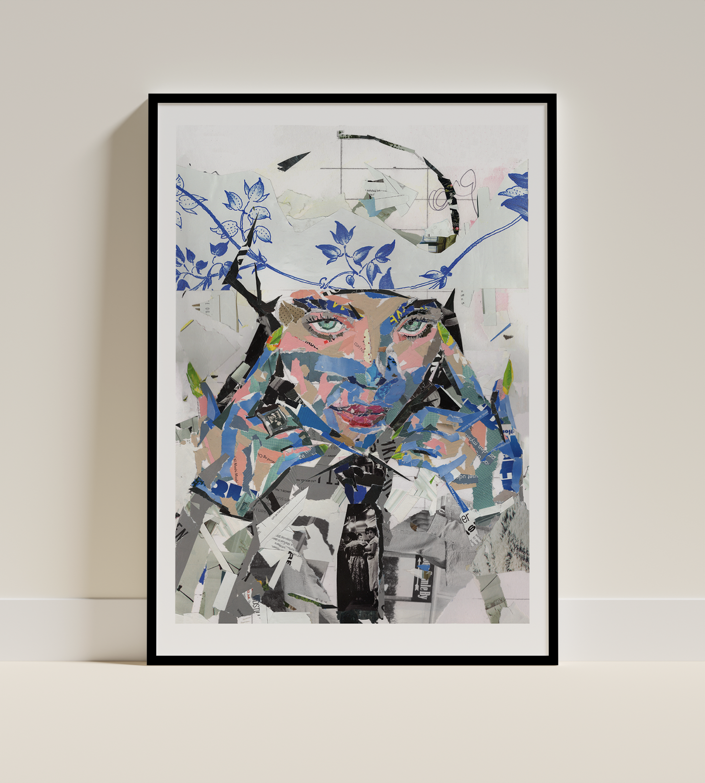 Billie Eilish - Kunstplakat