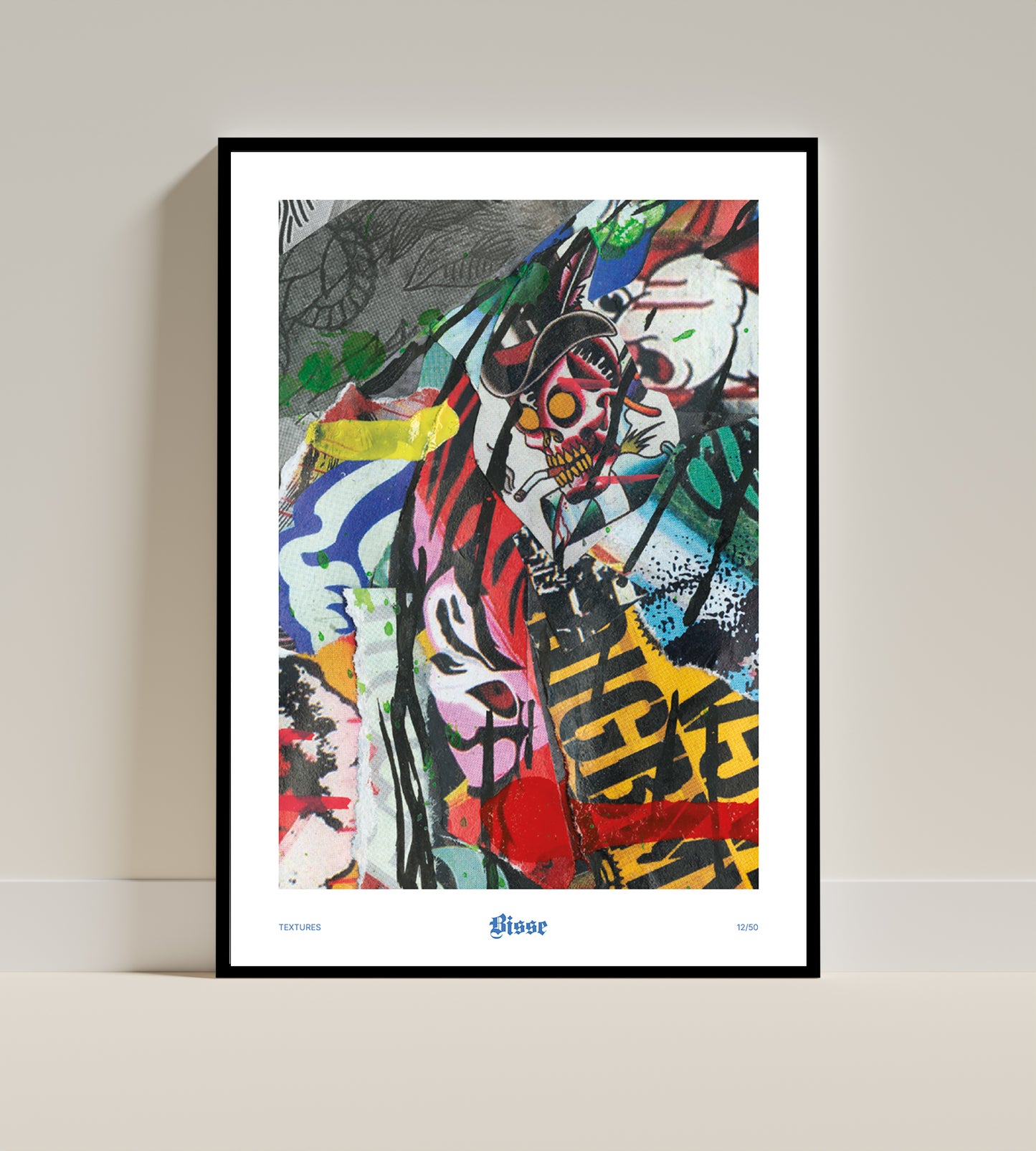 Frenzy - Kunstplakat