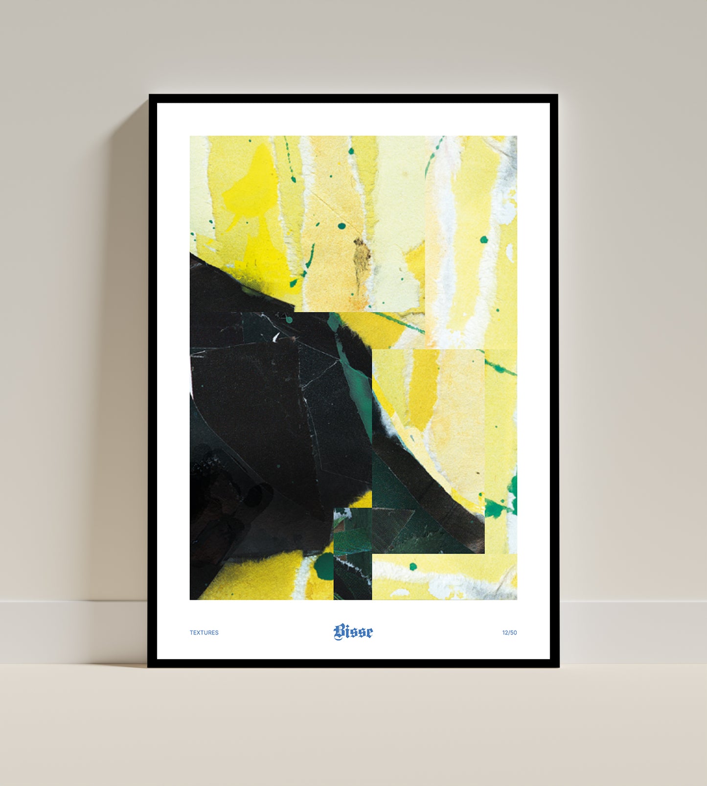 Grounded - Kunstplakat