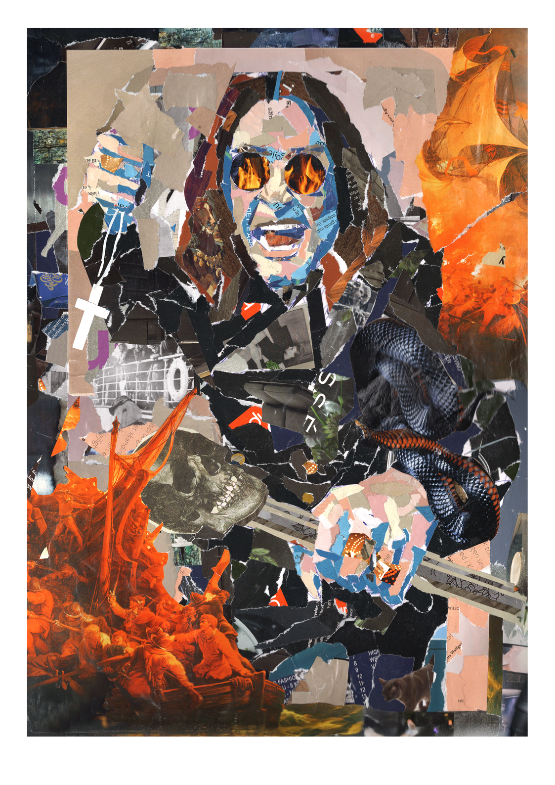 Ozzy Osbourne - Kunstplakat