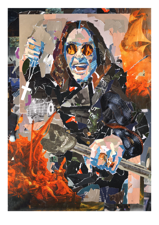 Ozzy Osbourne - Kunstplakat