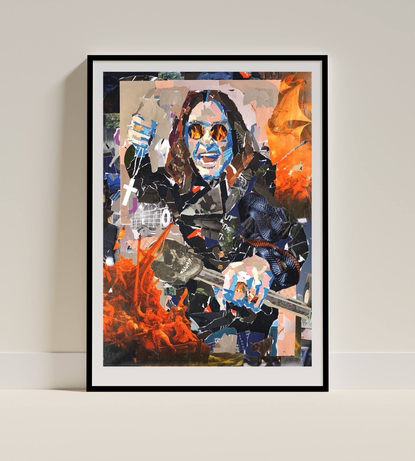 Ozzy Osbourne - Kunstplakat