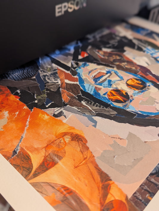 Ozzy Osbourne - Kunstplakat