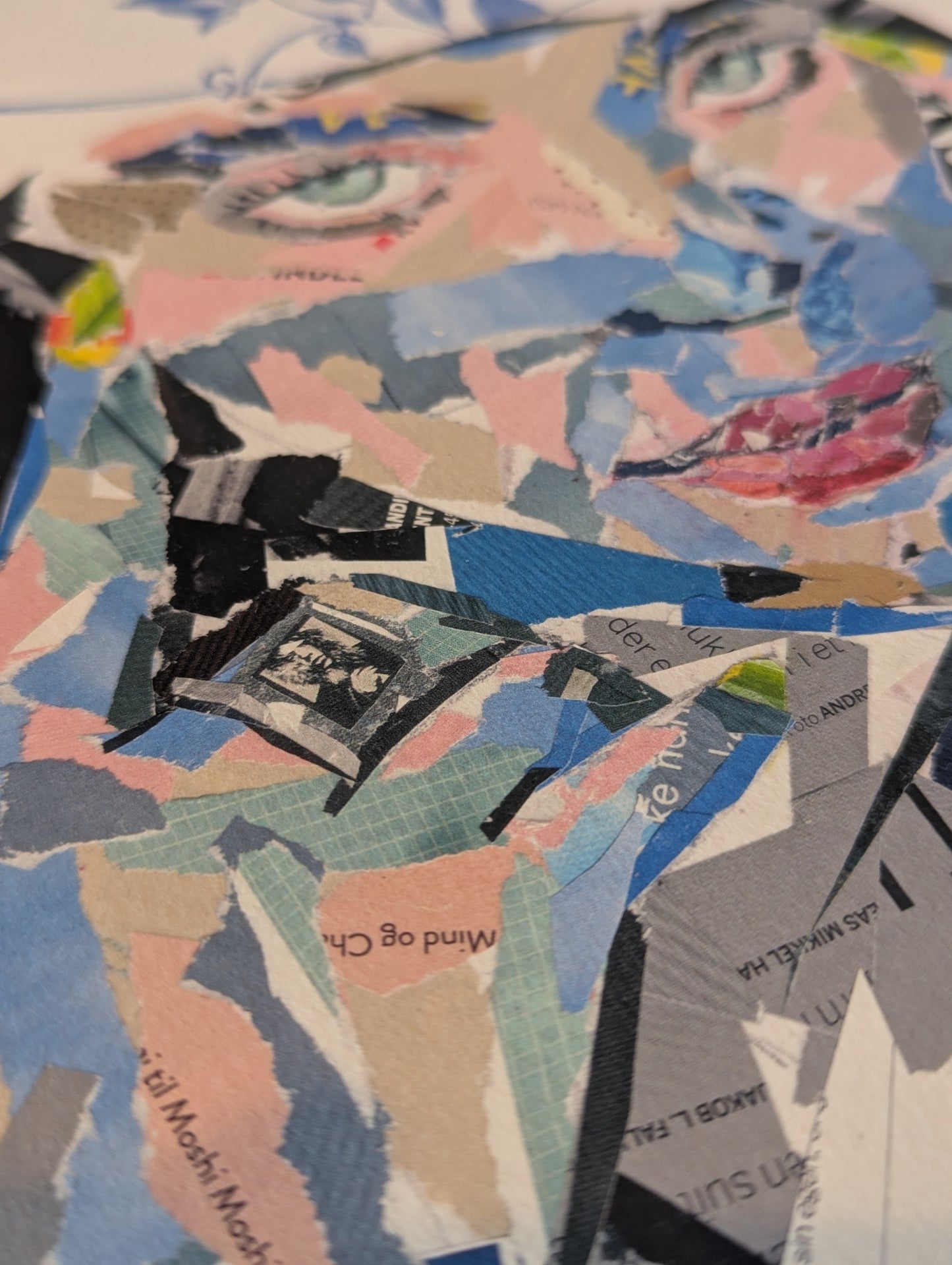 Billie Eilish - Kunstplakat