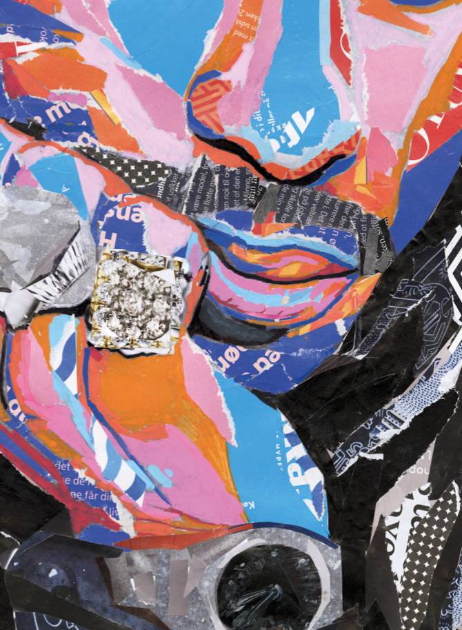 Tupac – Kunstplakat (A2)