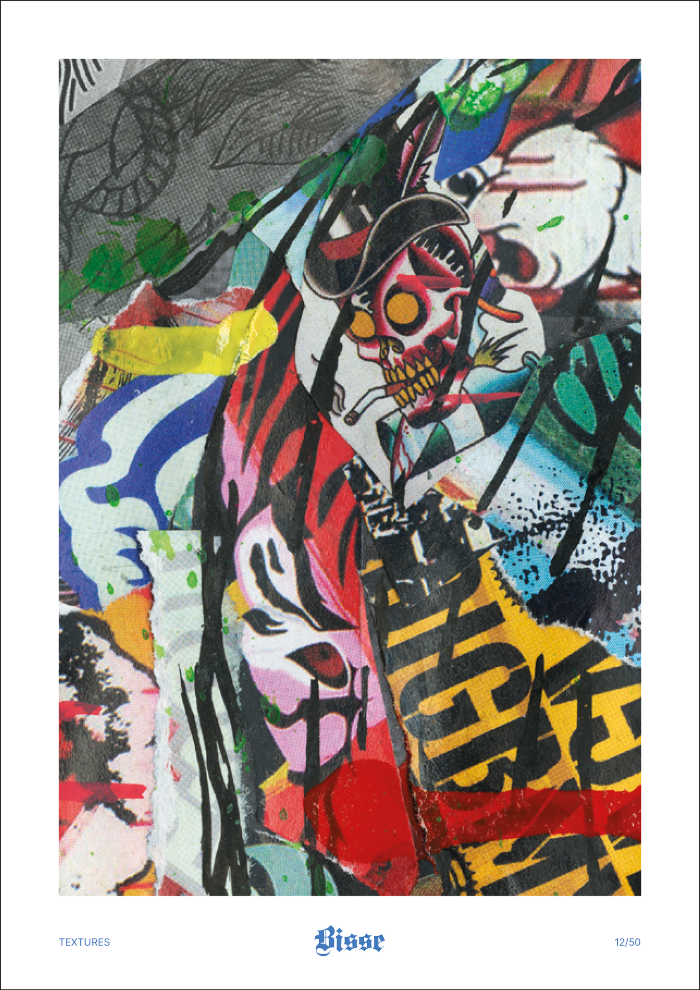 Frenzy - Kunstplakat