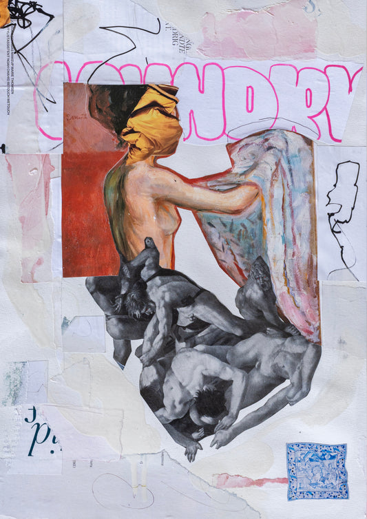 Laundry – Kunstplakat